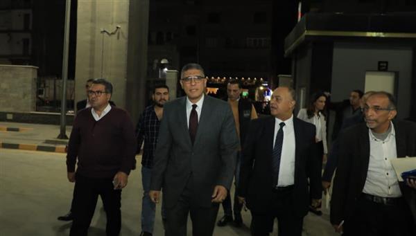 جوله مسائية مفاجئة لـ محافظ الجيزة بأحياء العمرانية وبولاق الدكرور