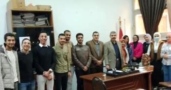 جامعة حلوان تعلن عن أسماء الأمناء والمساعدين في انتخابات الاتحادات الطلابية