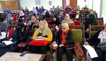   "الدقهلية" تحتفل بالأسبوع العالمي للحاسب الآلي بمركز التنمية الشبابية