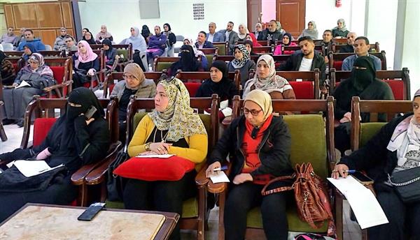 "الدقهلية" تحتفل بالأسبوع العالمي للحاسب الآلي بمركز التنمية الشبابية