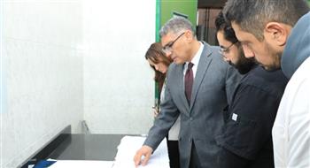  محافظ الجيزة يتفقد مستشفى الوراق المركزي للتأكد من تواجد الأطقم الطبية
