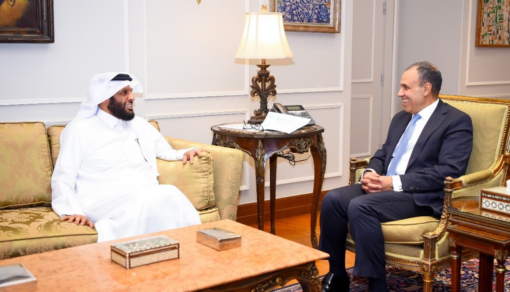 وزير الخارجية يشيد بدور الصناديق الإنسانية في تقديم المساعدات الإغاثية