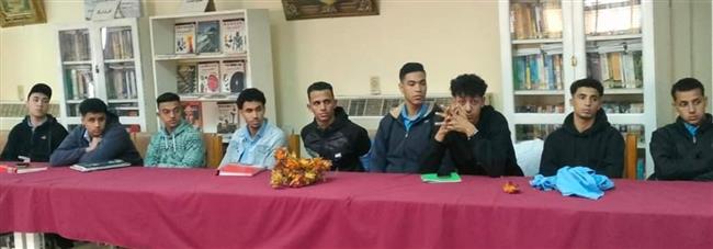جامعة قناة السويس تنظم برنامجا تدريبيا لطلاب مدرسة تكنولوجيا المعلومات الثانوية