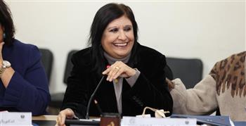   القومي للمرأة يهنئ نسرين البغدادي