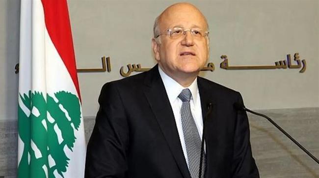 ميقاتي يطالب إسرائيل بالالتزام باتفاق وقف إطلاق النار والانسحاب من لبنان
