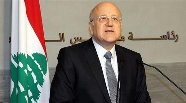ميقاتي يطالب إسرائيل بالالتزام باتفاق وقف إطلاق النار والانسحاب من لبنان