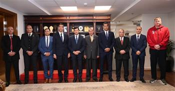   وزير الرياضة يلتقي مجلس إدارة اتحاد ألعاب القوي الجديد