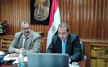   الزراعة تبحث آلية تنفيذ البرنامج القطرى لدعم الإصلاحات الهيكلية والسياسات (2022-2025) .