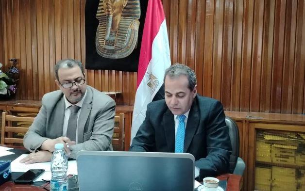 الزراعة تبحث آلية تنفيذ البرنامج القطرى لدعم الإصلاحات الهيكلية والسياسات (2022-2025) .