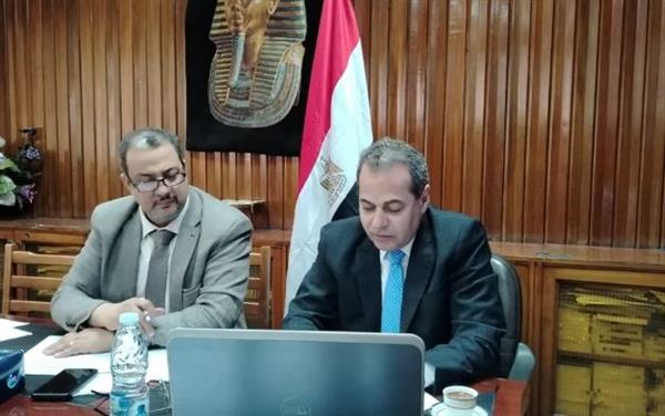 الزراعة تبحث آلية تنفيذ البرنامج القطرى لدعم الإصلاحات الهيكلية والسياسات (2022-2025) .