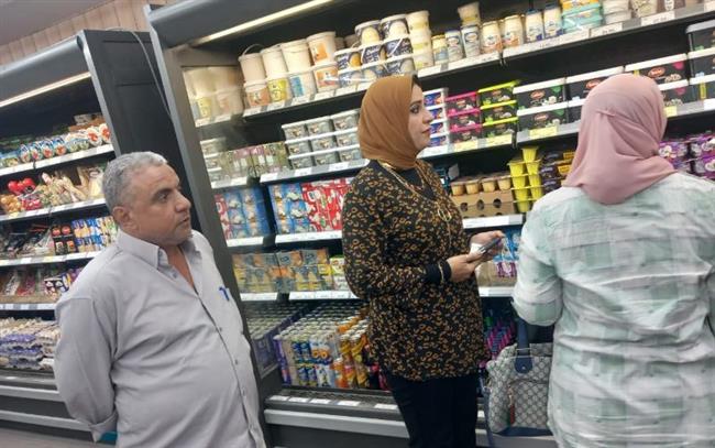 ضبط 21,600 عبوة حلويات و1,000 كيلو مواد غذائية منتهية الصلاحية بـ الغربية