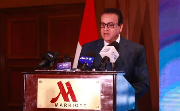 وزير الصحة يشهد توقيع ميثاق تعاون بين أعضاء التحالف المصري لمصنعي اللقاحات