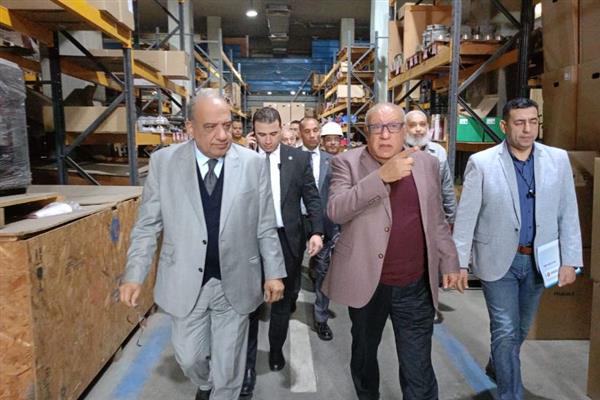 وزير الكهرباء يجتمع برؤساء ومديري الشركة المصرية الألمانية "إجيماك"
