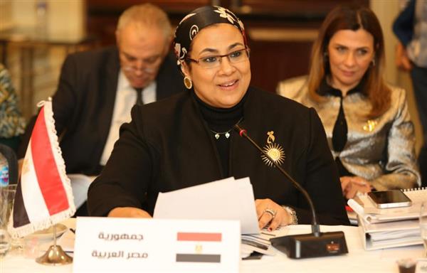 رئيسة "القومي للمرأة" تبرز جهود مصر في تمكين المرأة اقتصادياً واجتماعياً