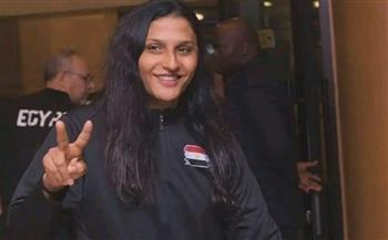 مروة عبد الملك أفضل لاعبة في مباراة مصر والكونغو ببطولة إفريقيا لليد
