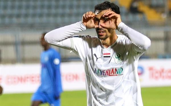 بثنائية حمادة.. المصري يفوز 2-0 على إنيمبا في الكونفدرالية
