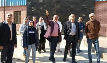   في جولة مفاجئة.. قيادات التأمين الصحي يتفقدون مستشفيات وعيادات القليوبية