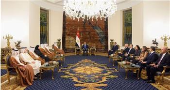   السيسي ورئيس وزراء قطر يؤكدان ضرورة إنهاء الكارثة الإنسانية فى غزة