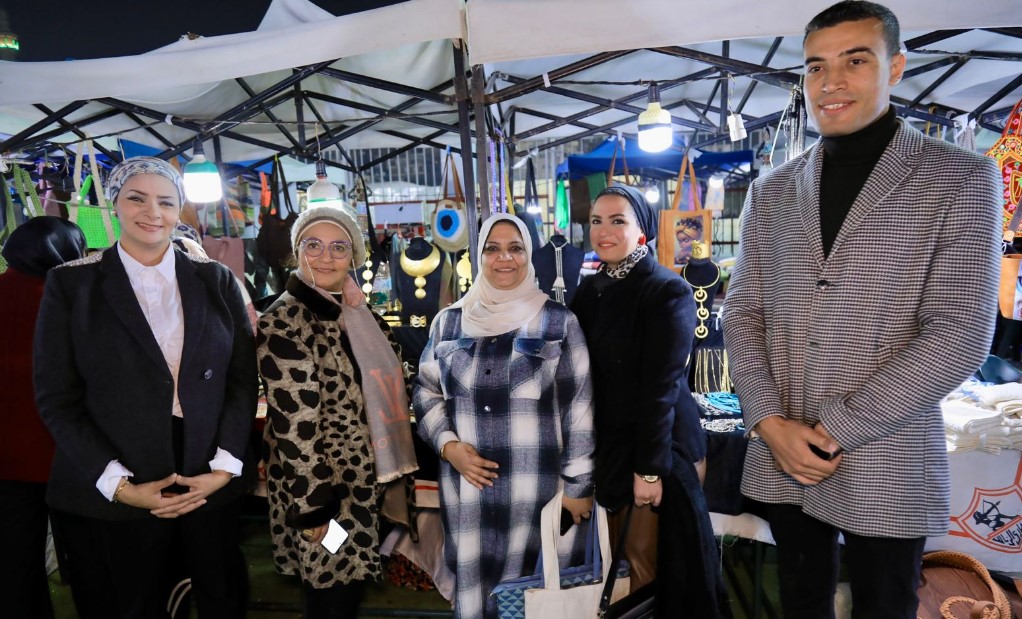 التضامن الاجتماعي تفتتح معرض "ديارنا" للحرف اليدوية والتراثية بنادي الزمالك | صور