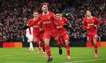   أبطال أوروبا| ليفربول يهزم ريال مدريد.. وأستون فيلا يتعادل مع يوفنتوس