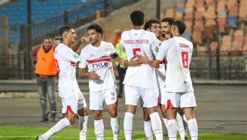   تشكيل الزمالك لمباراة مدينة نصر الودية