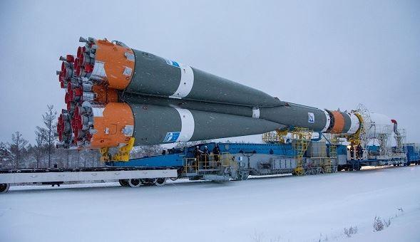 روسيا تجهز صاروخ "سويوز" لإطلاق قمر Condor-FKA للفضاء