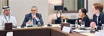   حسام هيبة يشارك في مؤتمر الاستثمار الدولي الثامن والعشرين بالرياض