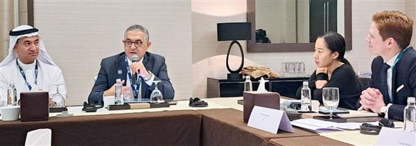 حسام هيبة يشارك في مؤتمر الاستثمار الدولي الثامن والعشرين بالرياض