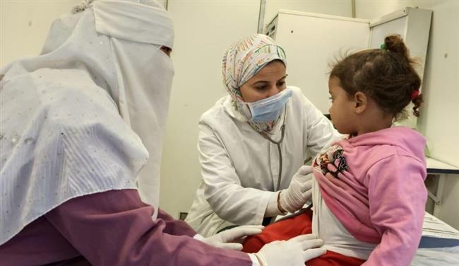 ضمن " بداية".. تقديم 1032 خدمة صحية خلال قافلة طبية مجانية بالمنيا