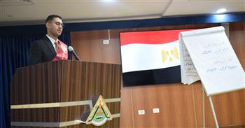   عمر الشبراوى رئيسا لاتحاد طلاب جامعة بنها.. وعبد الوهاب حمدى نائبا
