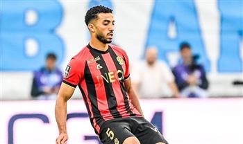   محمد عبد المنعم يعود لقائمة نيس أمام رينجرز في الدوري الأوروبي