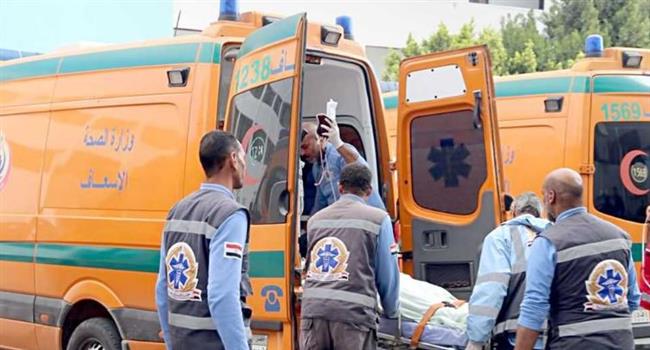 مصرع شخص وإصابة 2 آخرين إثر حادث على طريق مطروح بالضبعة