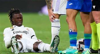 رسميا.. ريال مدريد يعلن إصابة كامافينجا دون الكشف عن مدة غيابه
