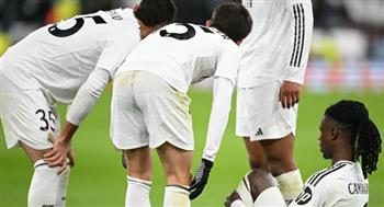   تقارير تكشف مدة غياب كامافينجا عن ريال مدريد