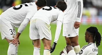 تقارير تكشف مدة غياب كامافينجا عن ريال مدريد