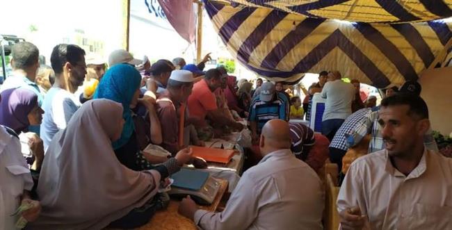 تموين الوادي الجديد: مبادرات توفير السلع والمنتجات الغذائية نجحت في خفض الأسعار