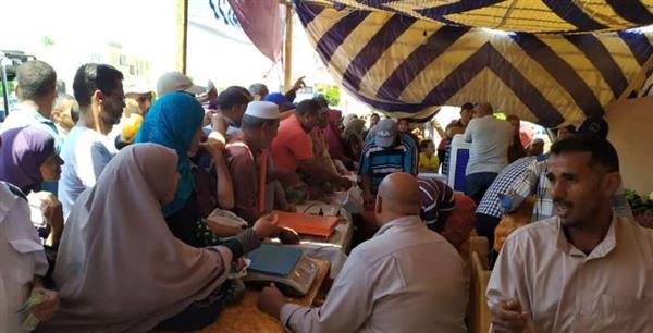 تموين الوادي الجديد: مبادرات توفير السلع والمنتجات الغذائية نجحت في خفض الأسعار