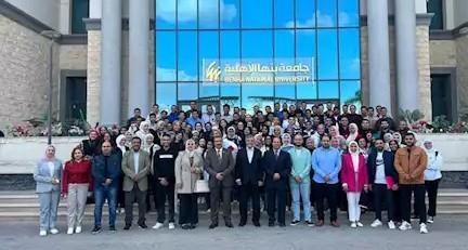 جامعة بنها الأهلية تعلن أسماء رؤساء اتحاد الطلاب ونوابهم
