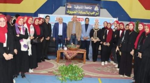 بالأسماء.. جامعة المنوفية تعلن نتائج انتخابات اتحاد الطلاب