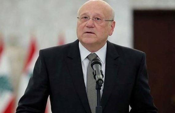 ميقاتي يبحث مع موفد فرنسي الوضع بعد وقف إطلاق النارفي لبنان