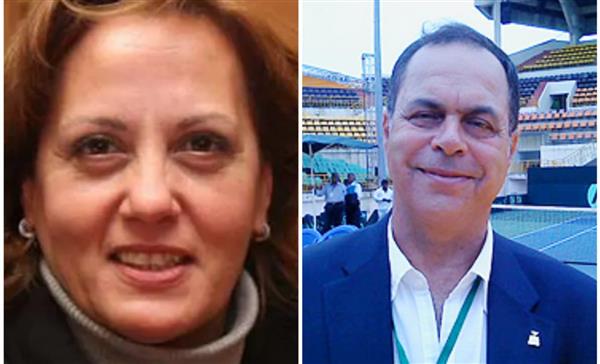 اللجنة الأولمبية تعتمد قائمة المرشحين النهائية لانتخابات اتحاد التنس