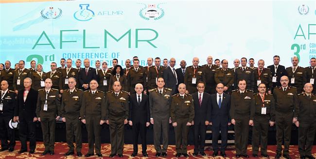 القوات المسلحة تنظم مؤتمرها العلمي السنوي الثالث للبحوث وبنك الدم