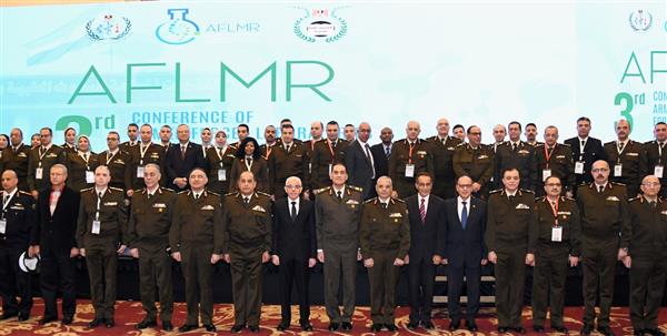 القوات المسلحة تنظم مؤتمرها العلمي السنوي الثالث للبحوث وبنك الدم