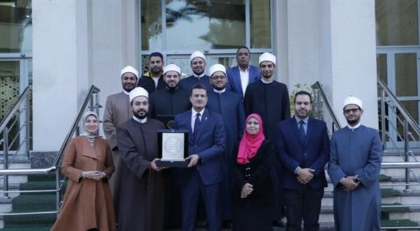 "الأزهر العالمي للفتوى الإلكترونية" يفوز بجائزة التميز الحكومي العربي