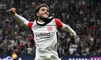   "مرموش" يقود هجوم فرانكفورت ضد ميتلاند في الدوري الأوروبي