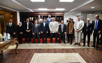   وزير الرياضة يلتقي بمجلس إدارة الاتحاد المصري لرفع الأثقال بعد انتخابه