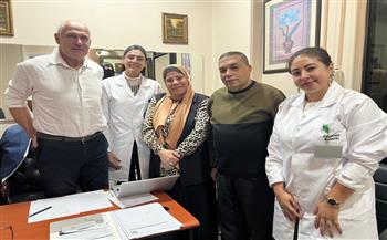   مستشفى مصر للطيران تستضيف خبراء طب عالميين لتقليل العلاج بالخارج 