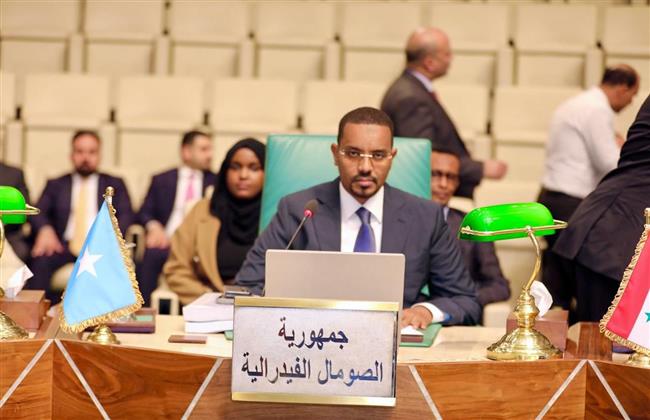 السفير إلياس شيخ عمر أبو بكر يترأس وفد الصومال المشارك في اجتماع وزراء العدل العرب بالقاهرة