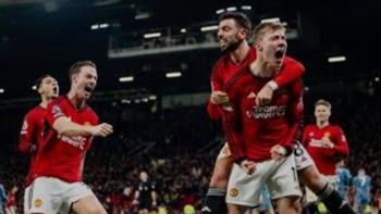   مانشستر يونايتد يحقق فوزا صعبا على بودو جليمت بالدوري الأوروبي