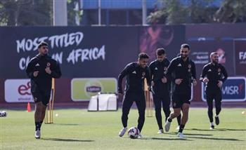 الأهلي يستأنف تدريباته استعدادا لمواجهة البنك الأهلي في الدوري الممتاز